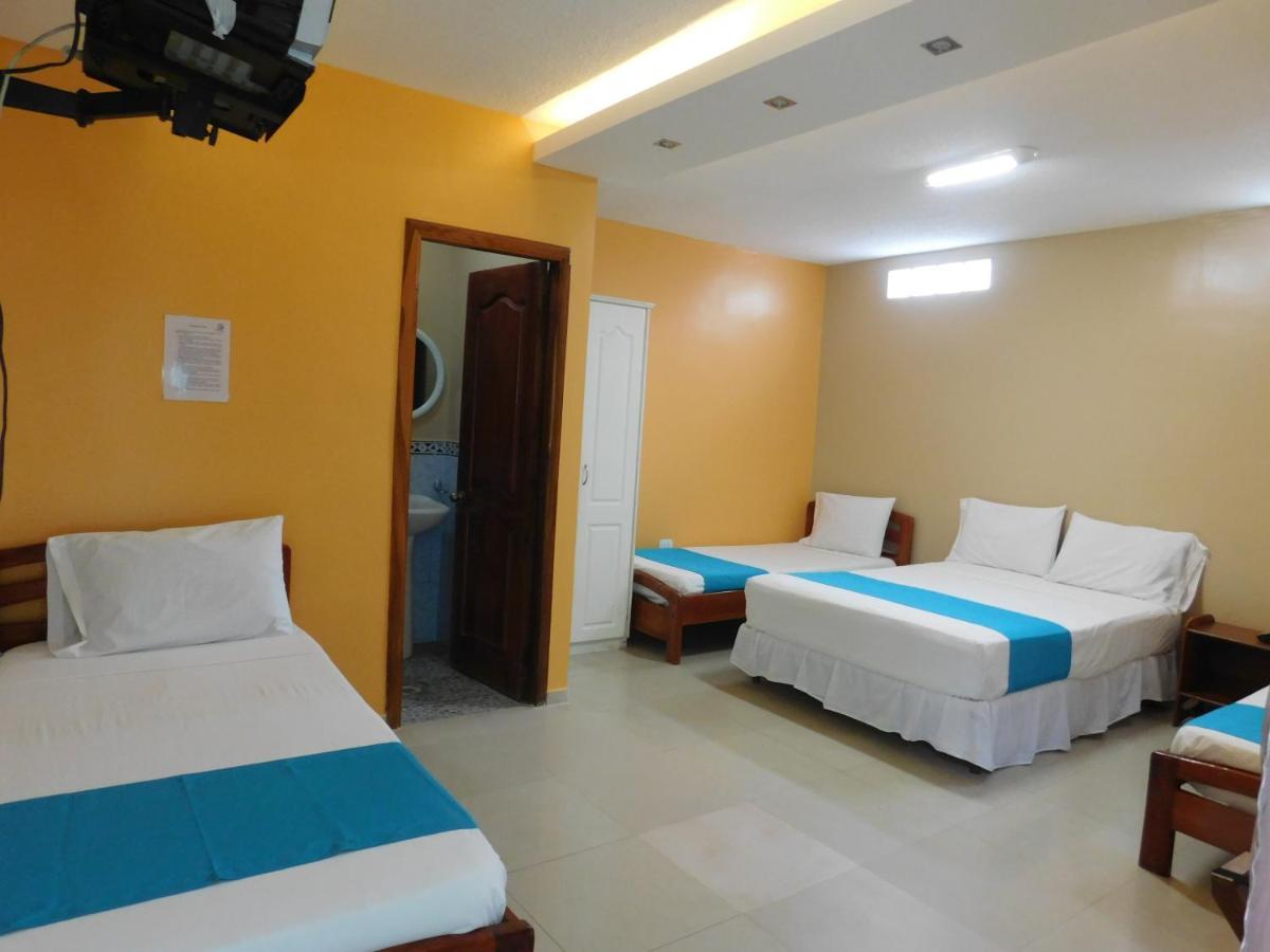 Siona Hotel Atacames Luaran gambar