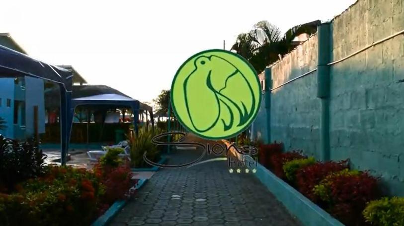 Siona Hotel Atacames Luaran gambar