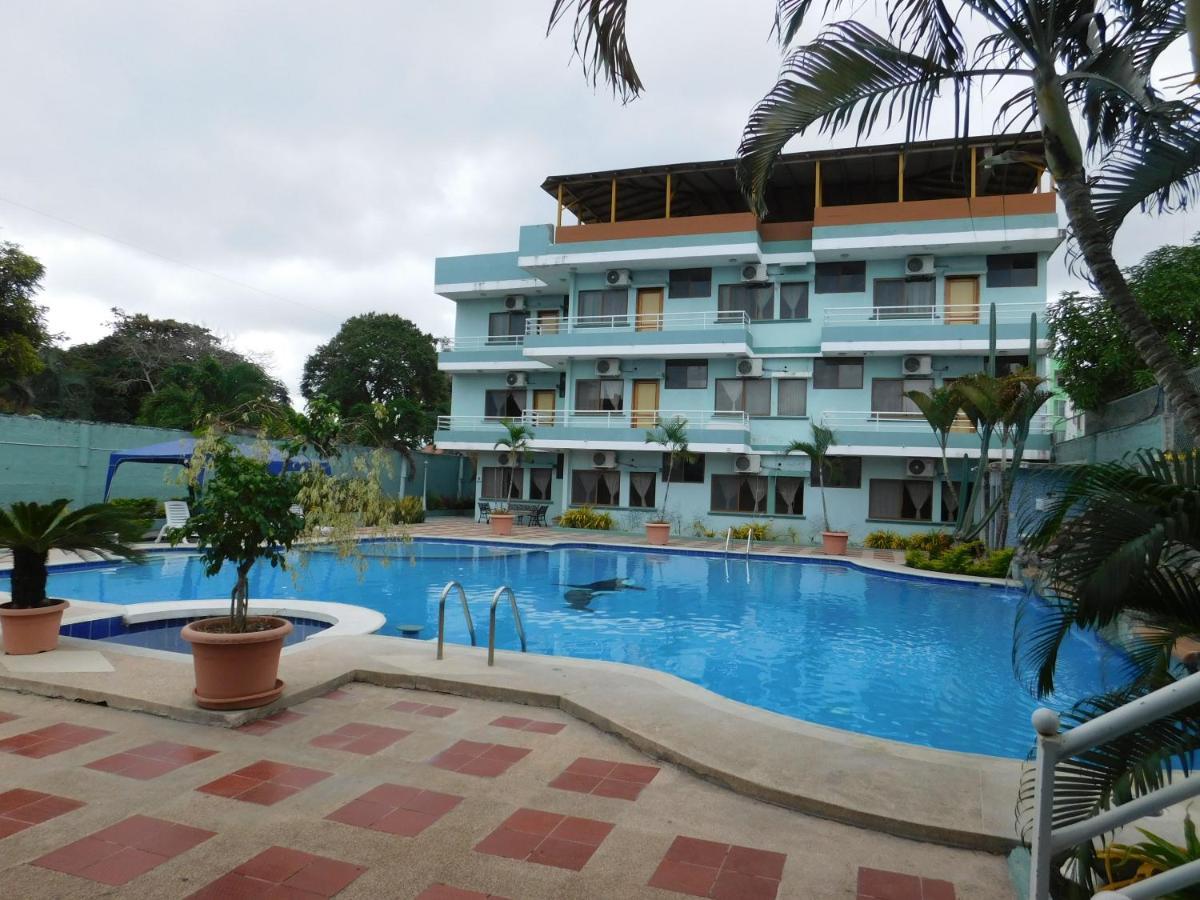 Siona Hotel Atacames Luaran gambar