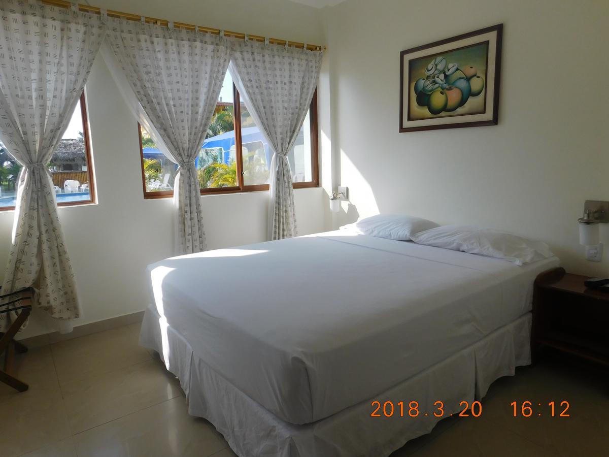 Siona Hotel Atacames Luaran gambar