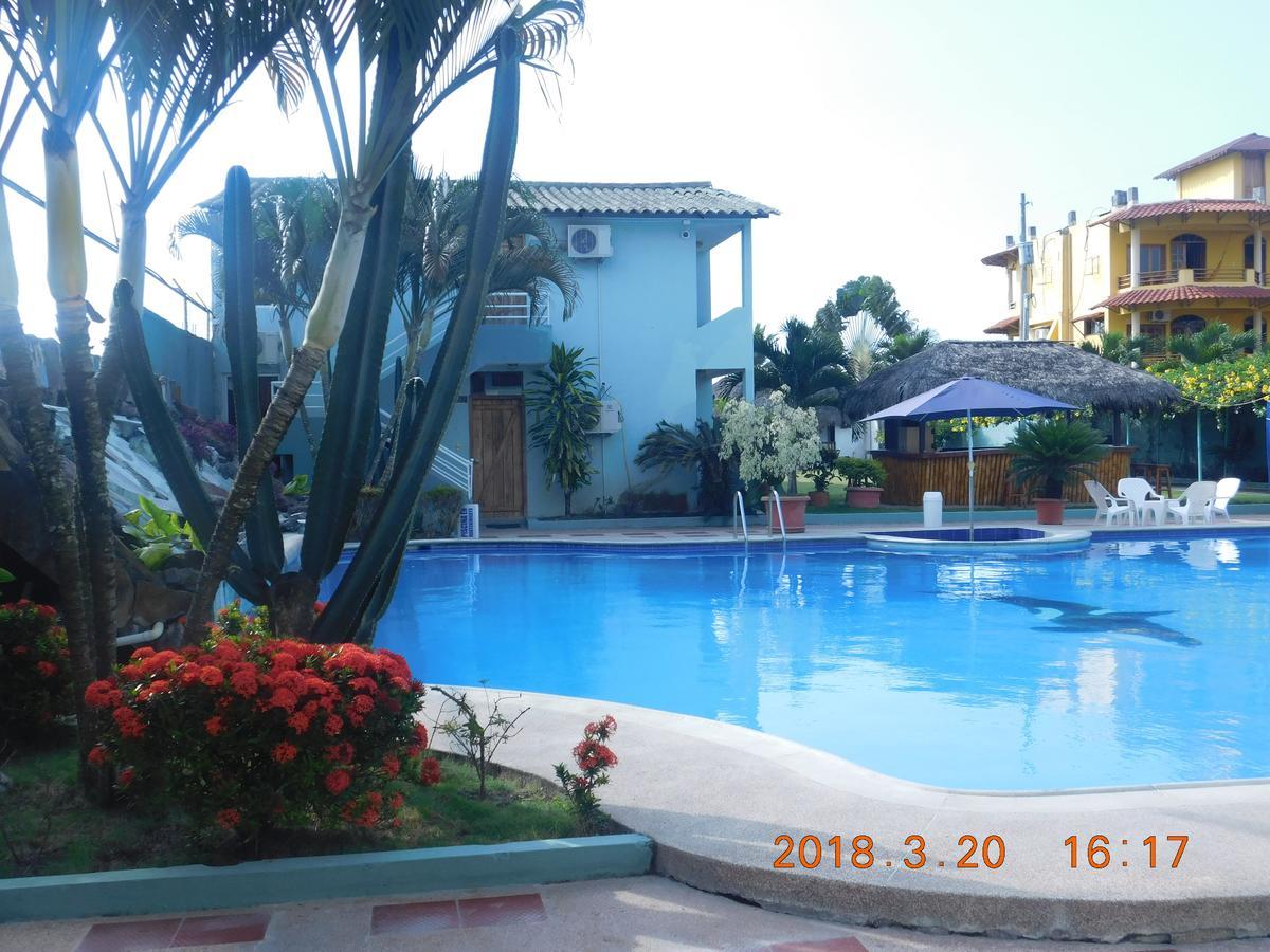 Siona Hotel Atacames Luaran gambar