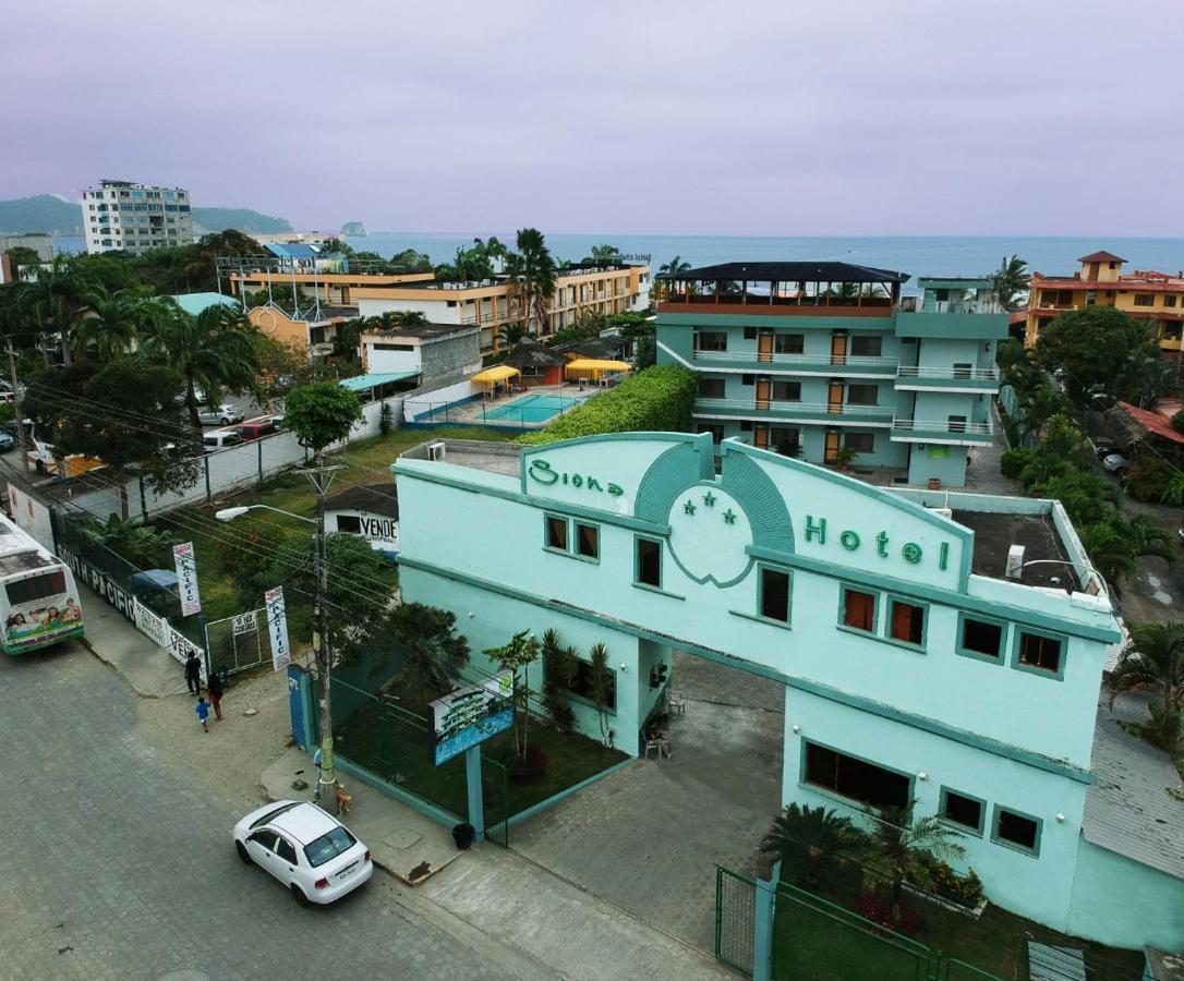 Siona Hotel Atacames Luaran gambar