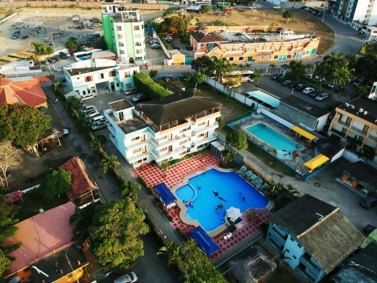 Siona Hotel Atacames Luaran gambar